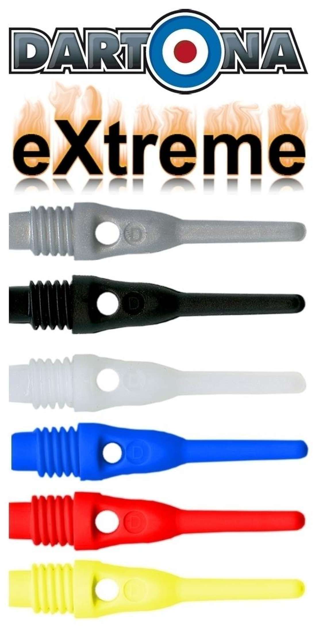 Dartspitzen Dartona eXtreme 2BA, 100 Stück-1