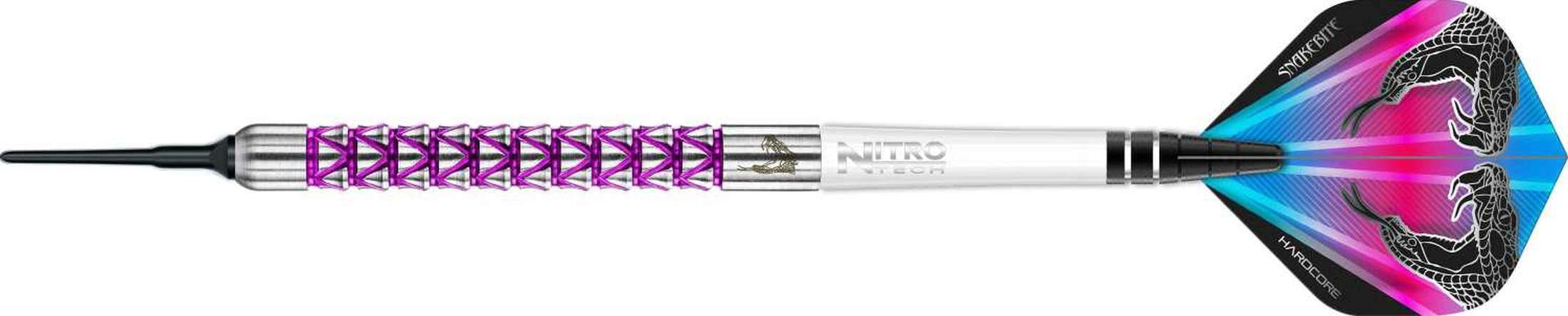 Red Dragon Peter Wright Vyper 90% Tungsten Softdarts-2