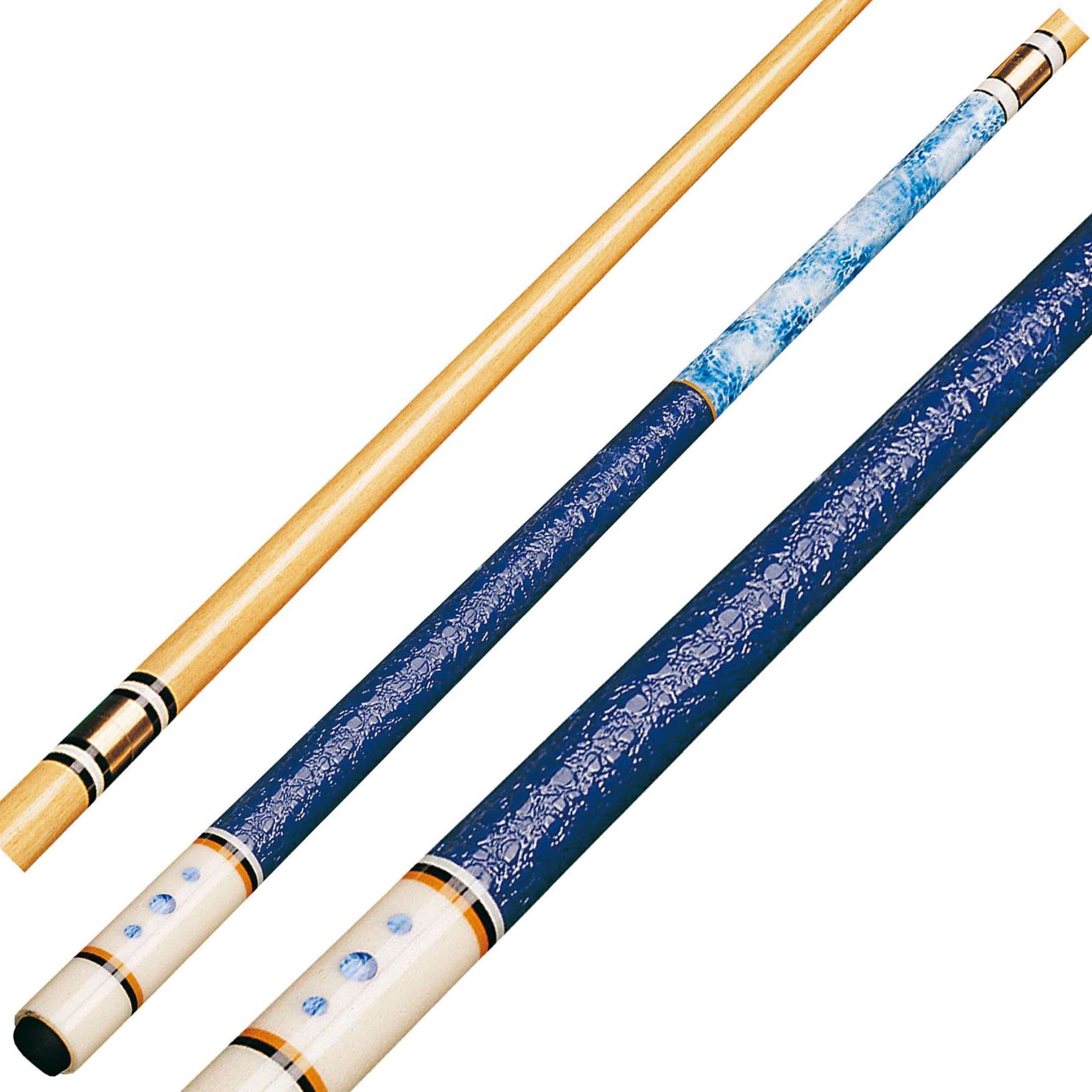 Pool Cue Captain II with 12mm Screw Leather-1