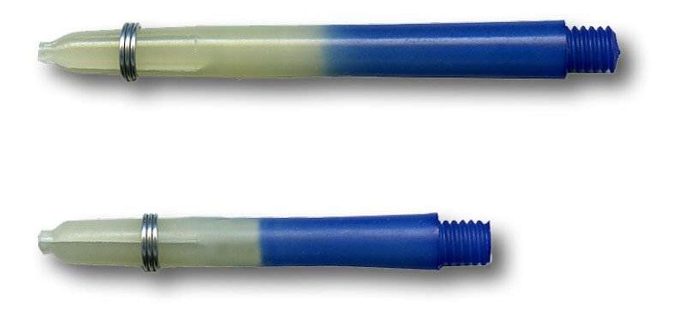 Dartona Nylon Shafts Bi-Color Blau-1