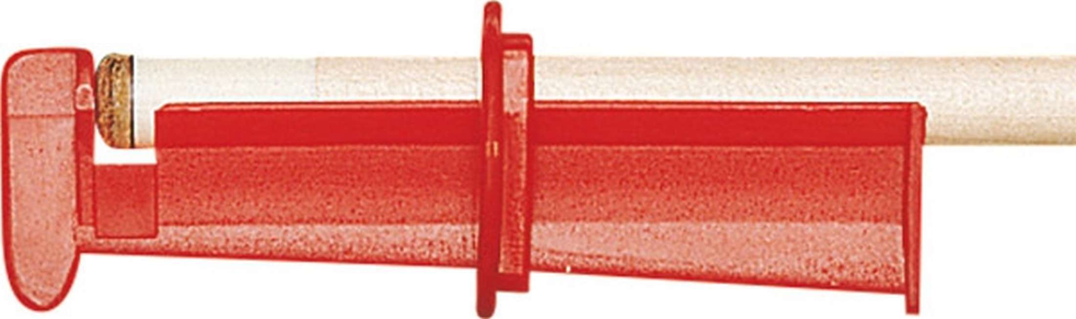 PVC leather clamp for billiard cues-1
